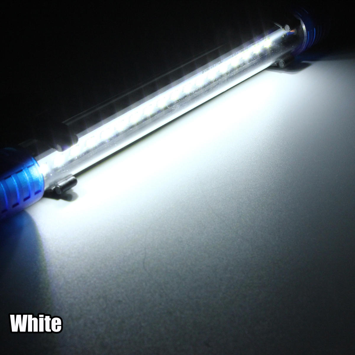 aquarium waterdichte led lichtbalk tank vis dompelpompen down licht tropisch aquarium product 2.5w20cm:
