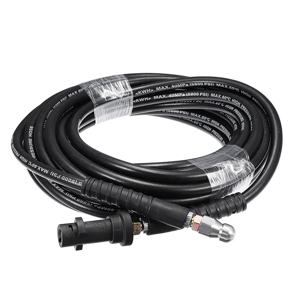 7.5/10 meter hogedrukreiniger riool afvoer reiniging riool slang voor karcher k2 k3 k4 k5 k6 k7