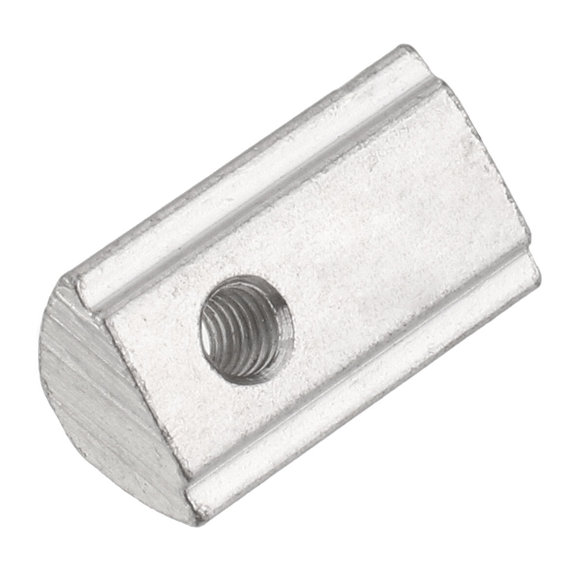 50 stuks 20-serie elastische moer ronde rol t-sleuf veermoer voor 20-serie aluminium profiel