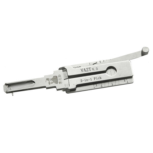 va2t 2-in-1 autodeurslot pick-decoder ontgrendelgereedschap slotenmakergereedschap