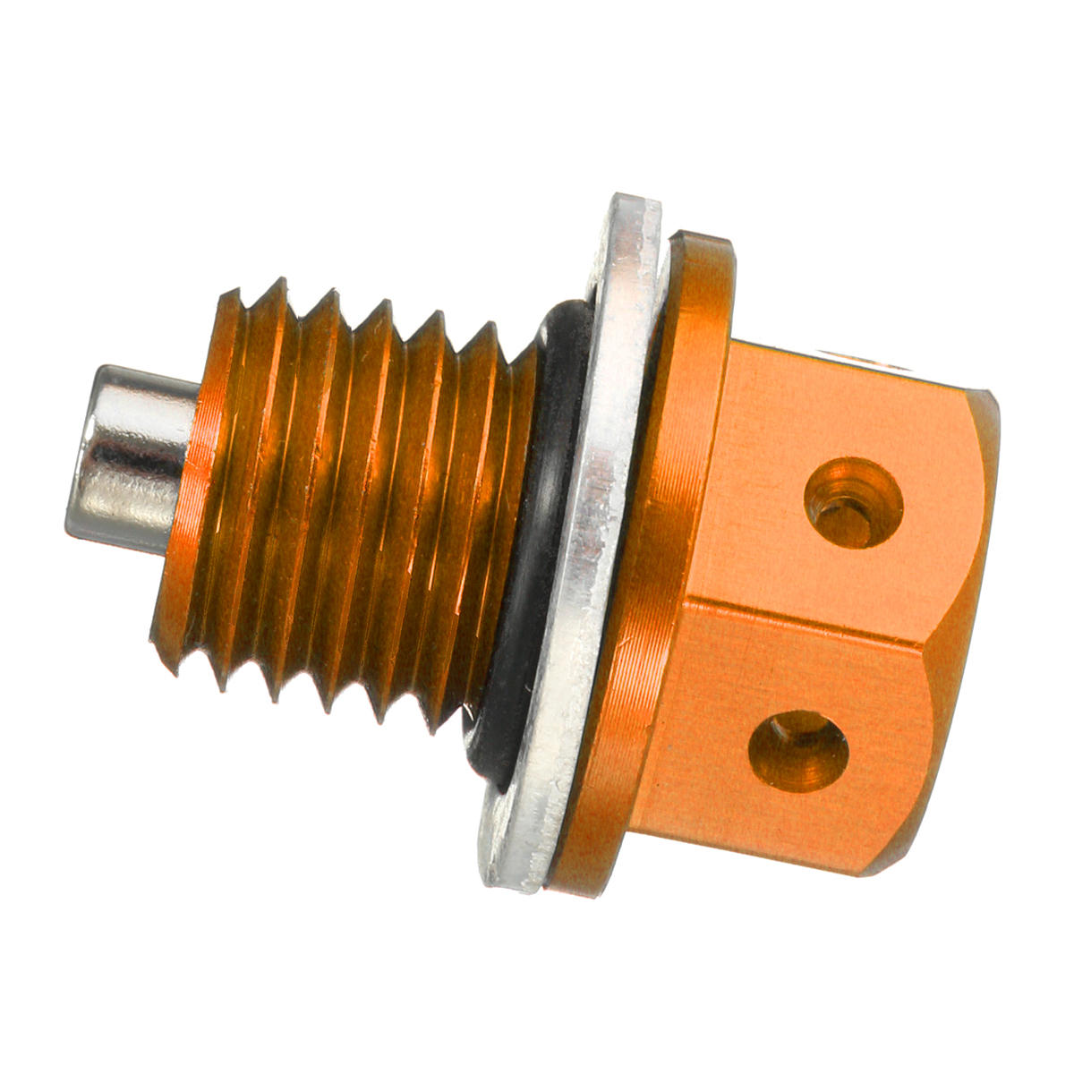 m12x1.5 cnc olie drain plug voor ktm 690 duke 09-16 450 505 525 sx / xc atv vuil bik