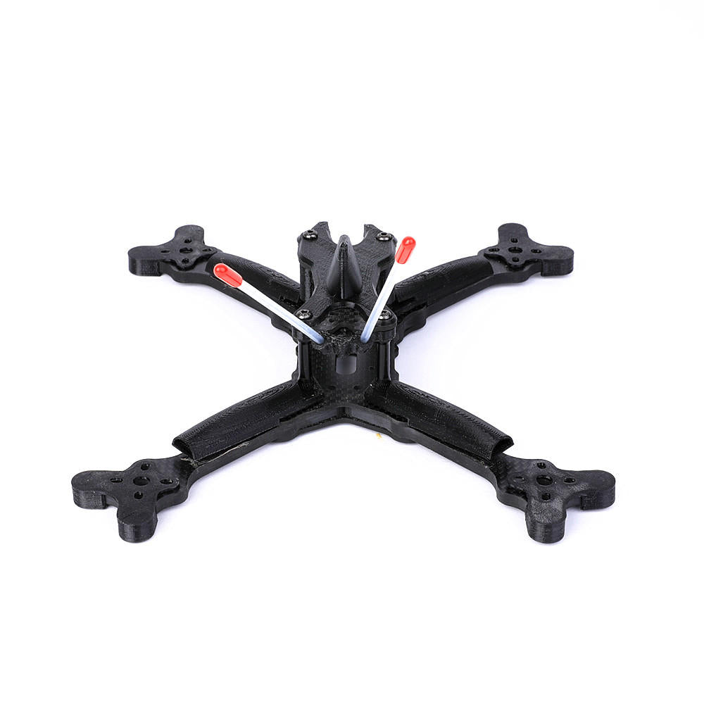 gb series ranger 215 215 mm stretch x-koolstofvezelframe-set 5 mm arm met tpu-onderdelen voor fpv rc drone