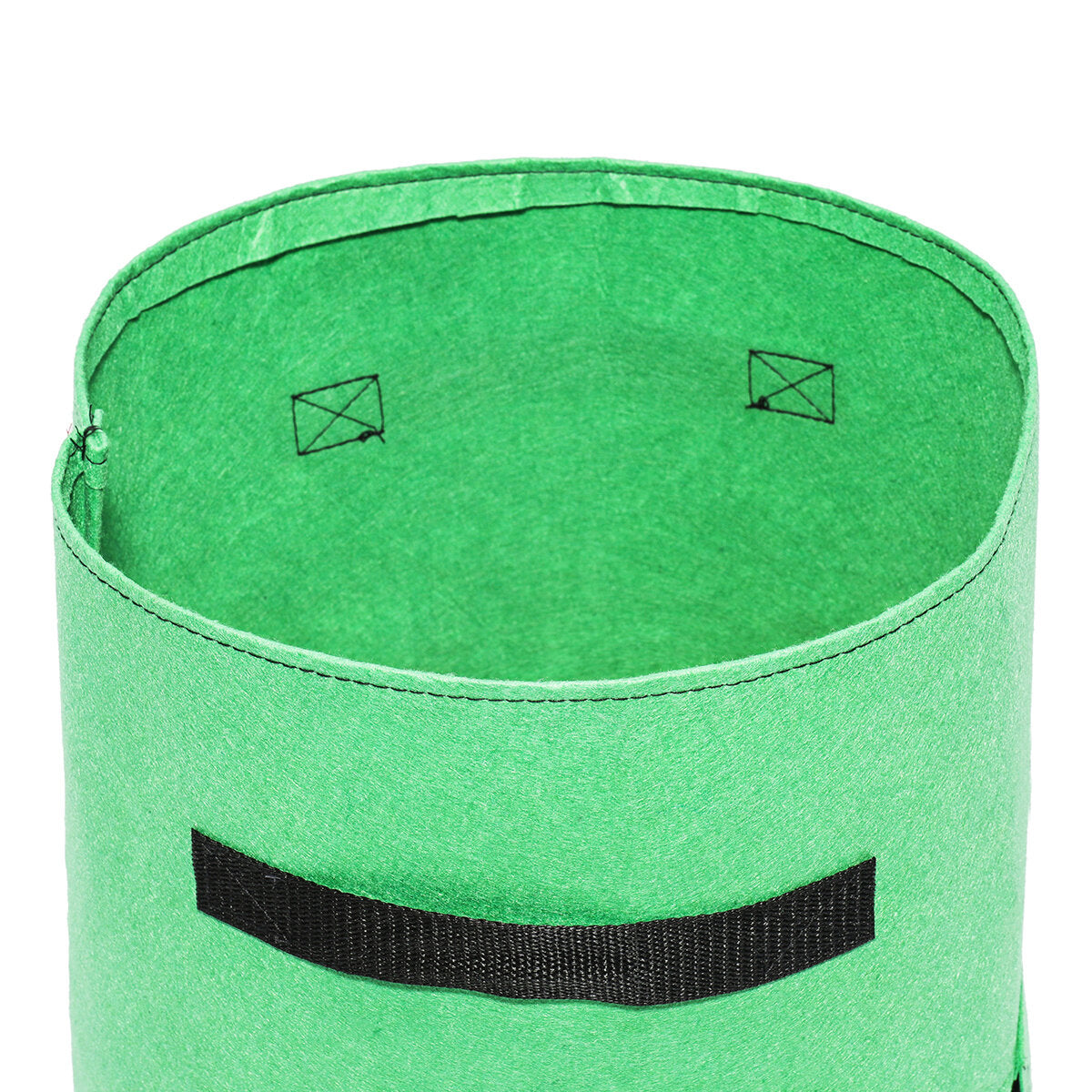 2 pak 10 gallon plantenzak stoffen potten premium ademende stoffen zakken voor aardappelplantcontainer