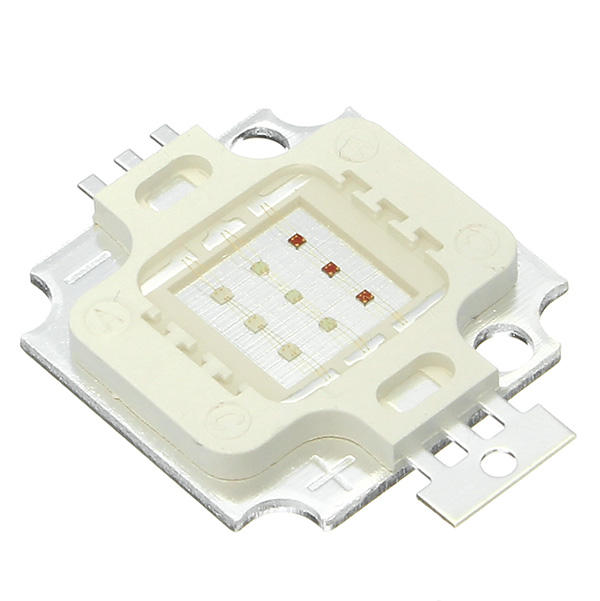 10w led cob rgb lamp light chip geïntegreerde diodes dhz dc6-12v voor flood light