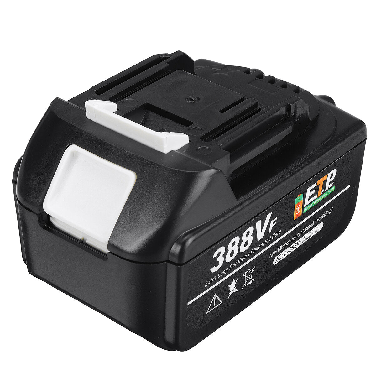 3000mah 18v lithiumbatterij li-ion batterijvervanging met oplader voor elektrisch gereedschap