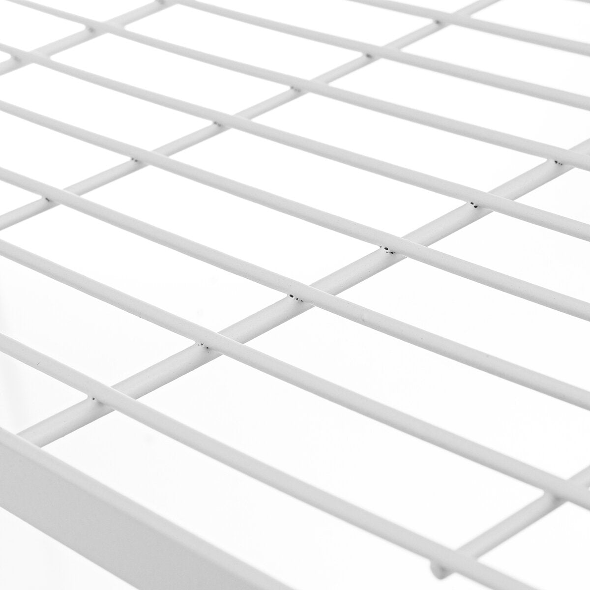 wit staand rek keuken badkamer aanrecht organizer plankhouder