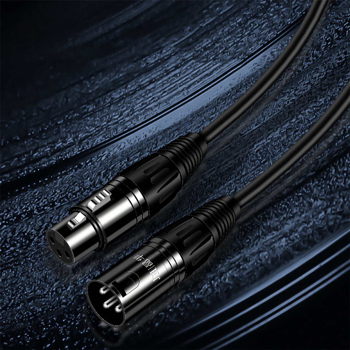 jinghua xlr-kabel man-vrouw audiokabel karaoke microfoon geluid kanonstekker xlr-verlenging mikrofon-kabel voor audiomixerversterkers
