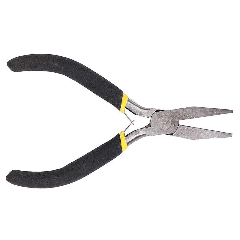 4.5 mini-rondbektang hoofdjuwelentang rondebek-kristaltang kloktang