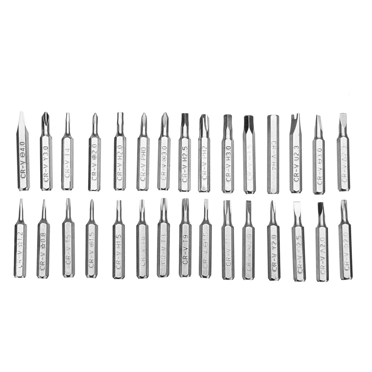 32 in 1 precisie schroevendraaier set magnetische schroevendraaier set telefoon mobiel ipad camera onderhoud tool