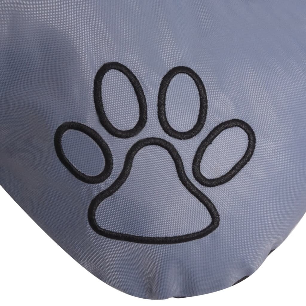 hondenmatras maat xl grijs