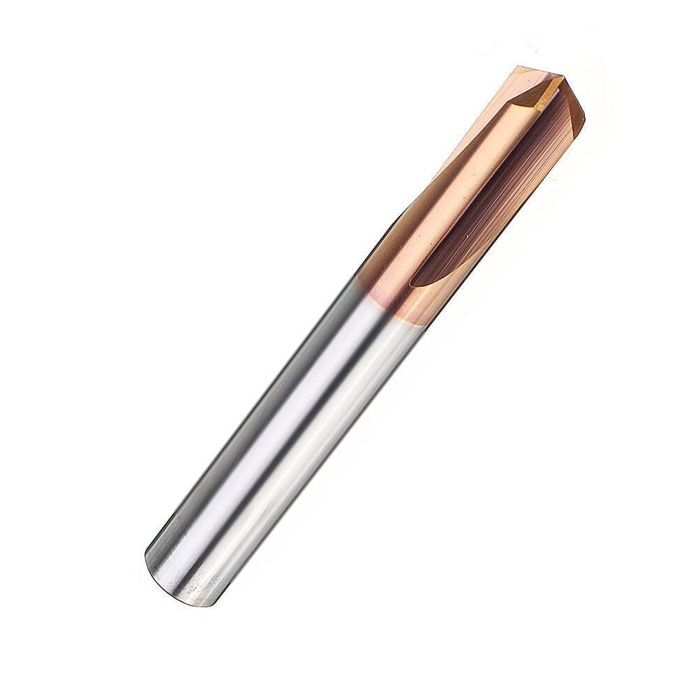 3 fluiten 120 graden hardmetalen afschuivingsmolen 2-8 mm hrc55 wolfraamstaal altin coating frees