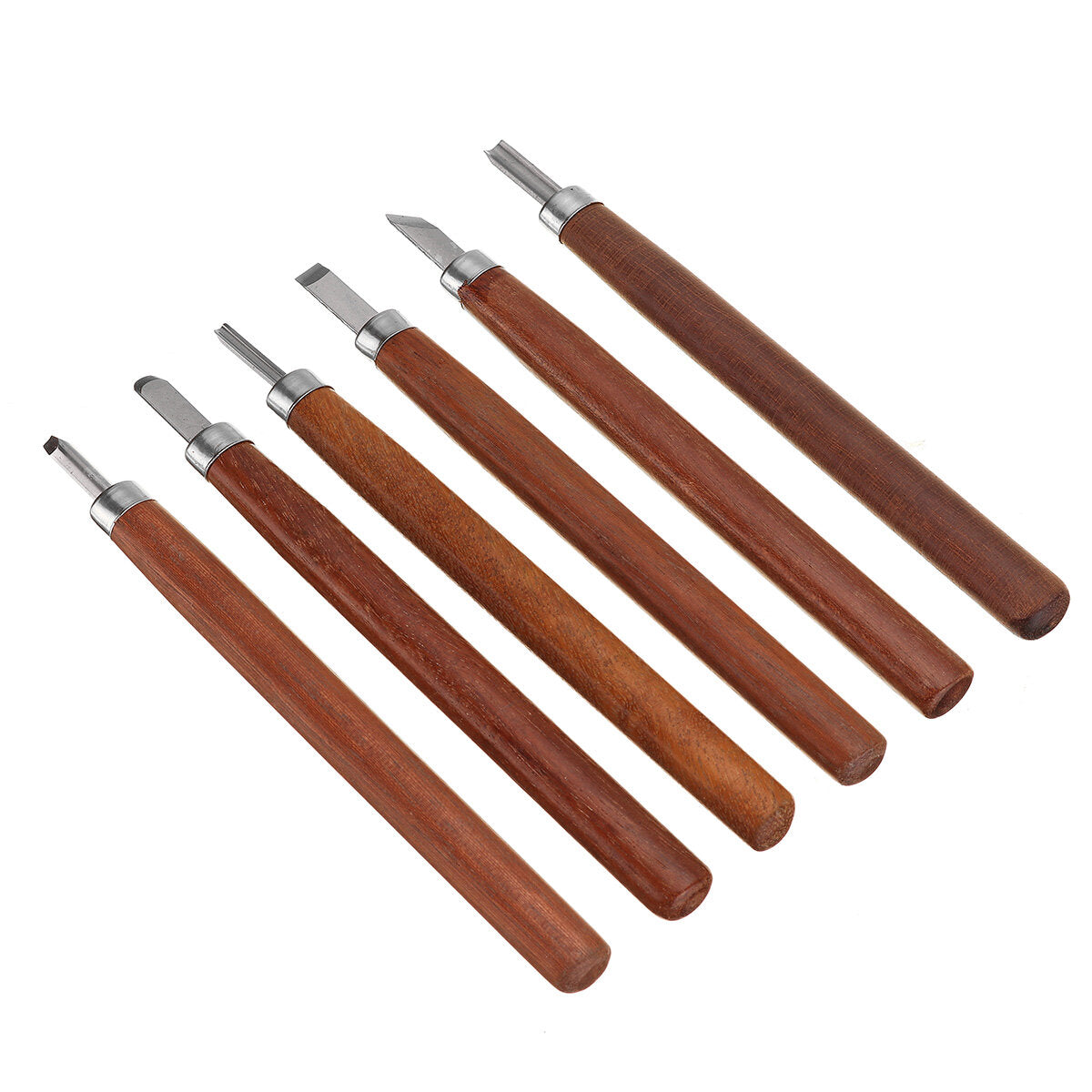 6/10/12 stuks hout steenhouwen beitels hand houtbewerking kit cutter gereedschap set