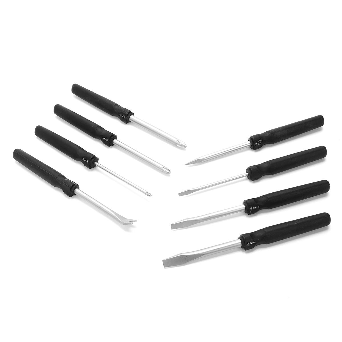 9-delige magnetische schroevendraaierset elektronische reparatieset voor handgereedschap