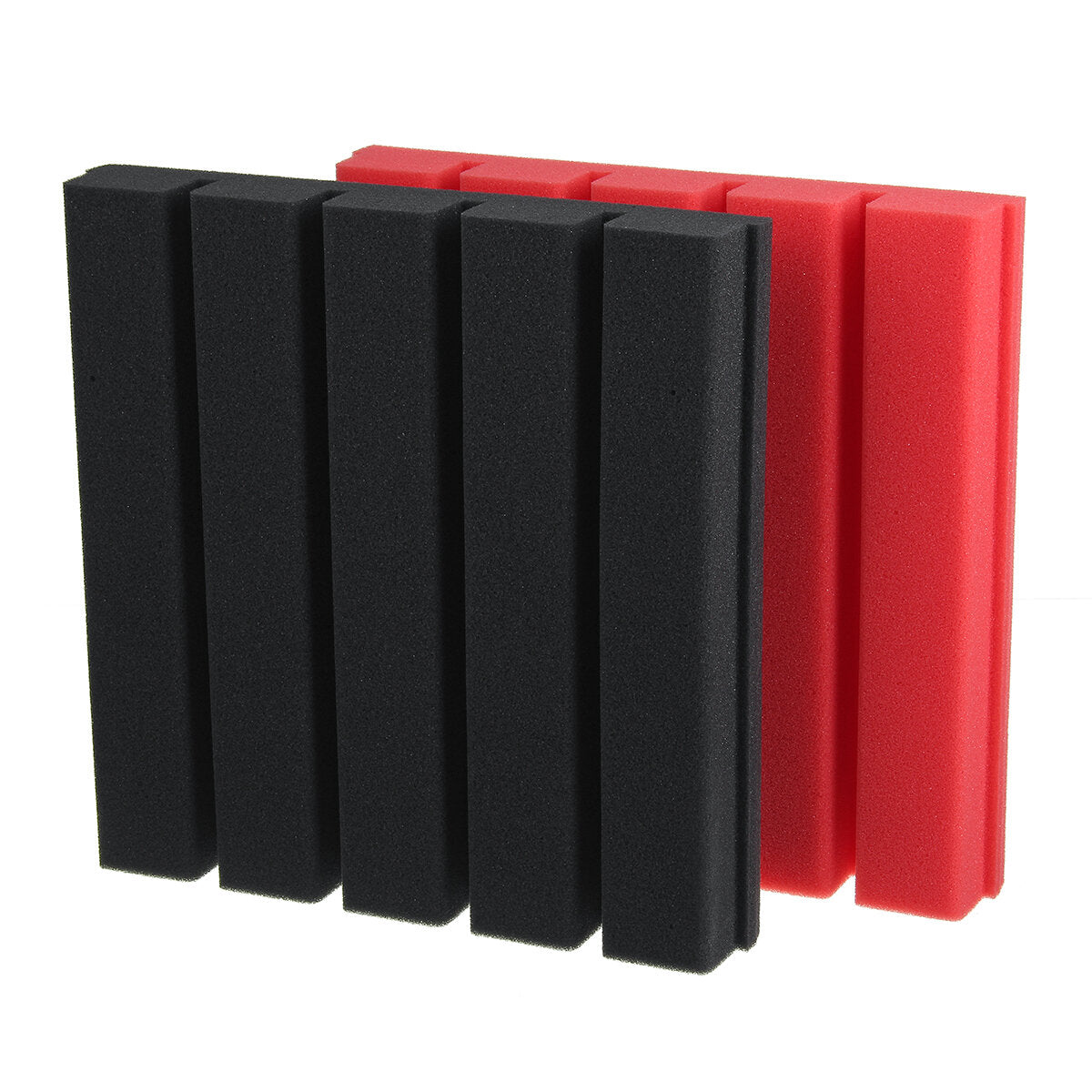 30 * 30 cm akoestische schuim panelen tegels studio ktv geluidsisolatie geluid schuim wedge