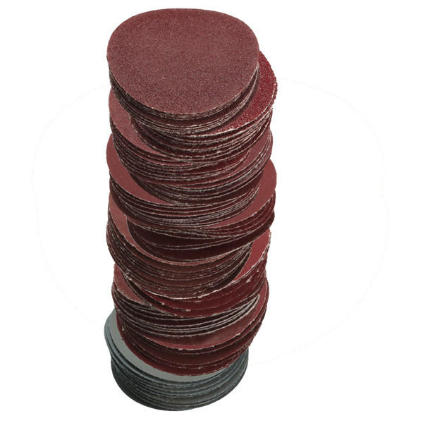 10 stuks 2 inch 80-3000 grit schuurschijven 50mm schuurschijven schuren polijstpads set: