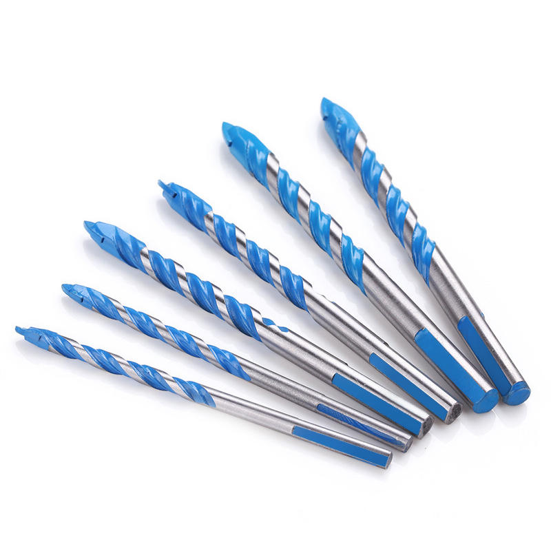 6/8/10/12mm driehoek boor marmer twist boor keramische glas tegel twist boor
