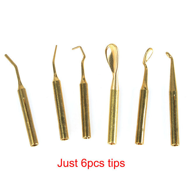 dental electric waxer tips dental wax vleesmes pen potlood accessoires