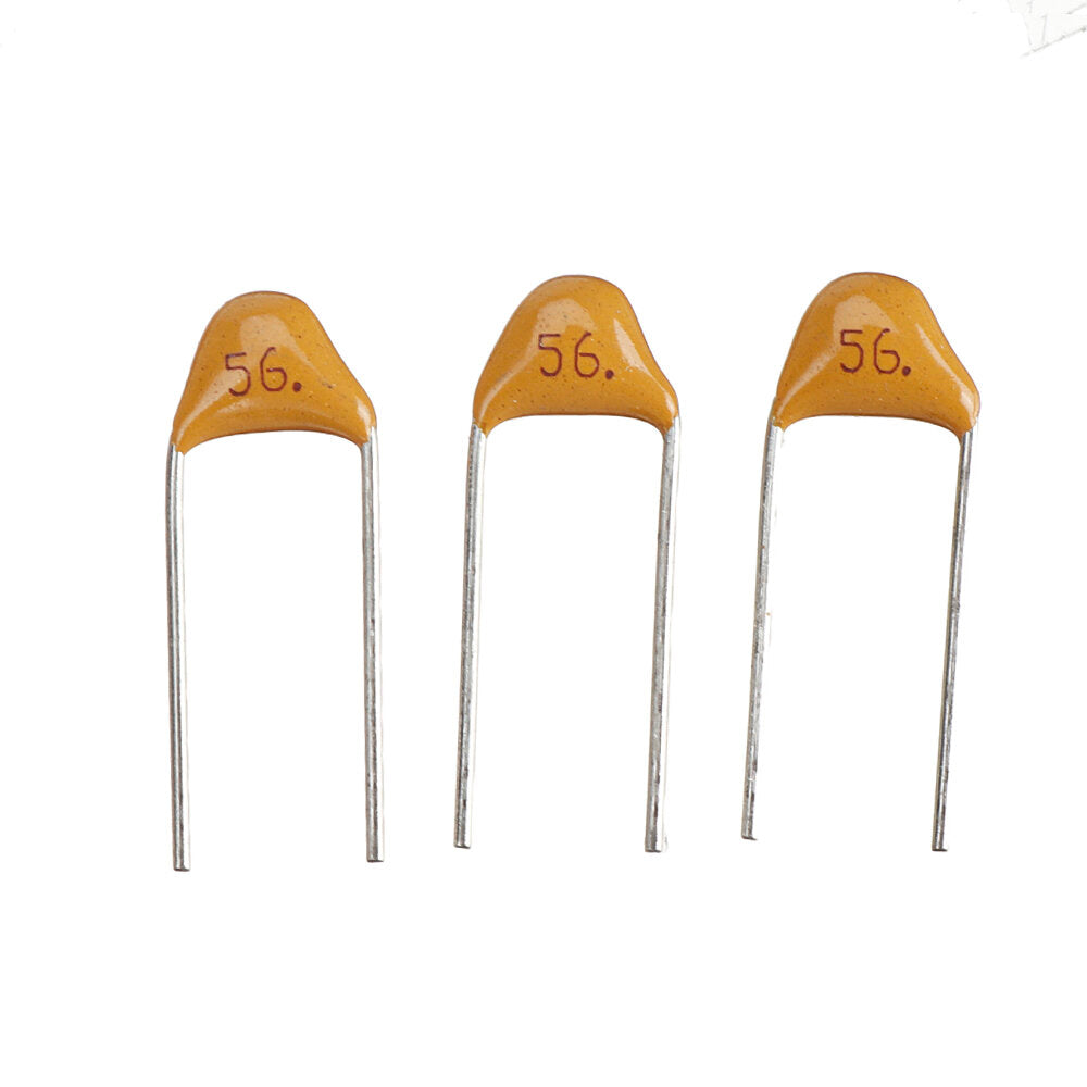 100 stuks 5.08 mm 56 p 50 v monolithische condensator