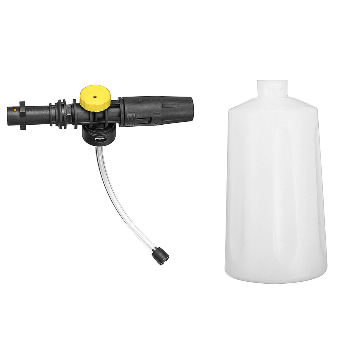 schuimmondstuk spray jet lance fles voor karcher fj6 hogedrukreiniger: