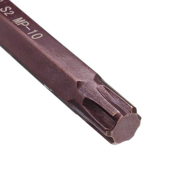 mp-10 105 mm torx-schroevendraaierbit 10 mm zeskantschacht