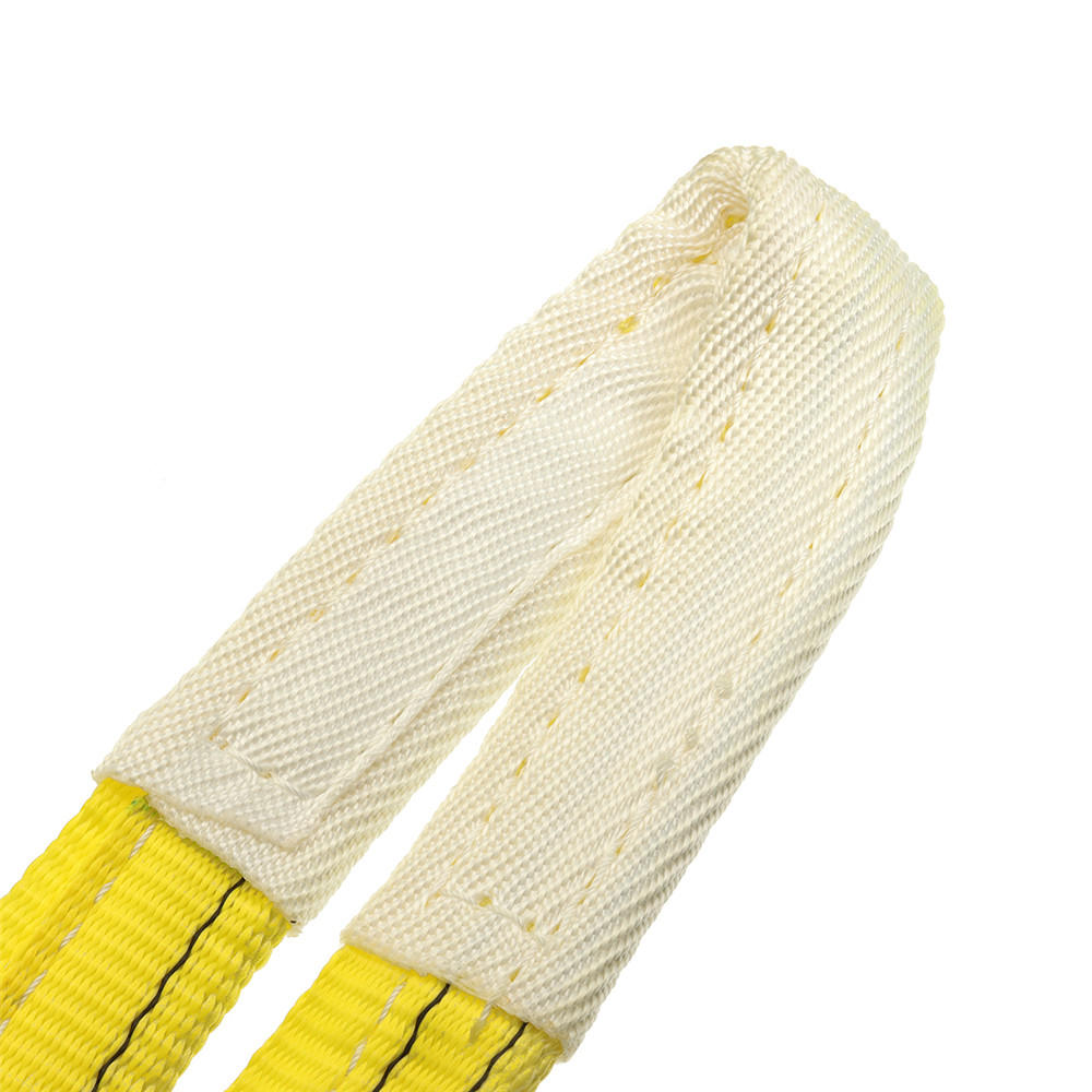 2 m-10 m 3 ton polyester platte webbing hijsband gecertificeerde duplex vrachtriem hijsriem