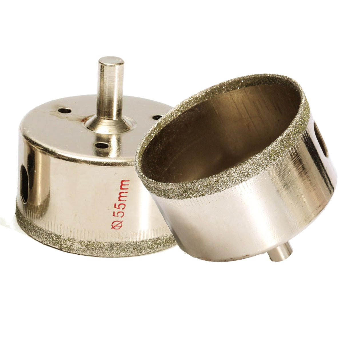 7 stuks 10-100mm diamant gatenzaag boor set tegel keramisch glas porselein marmer gatenzaag: