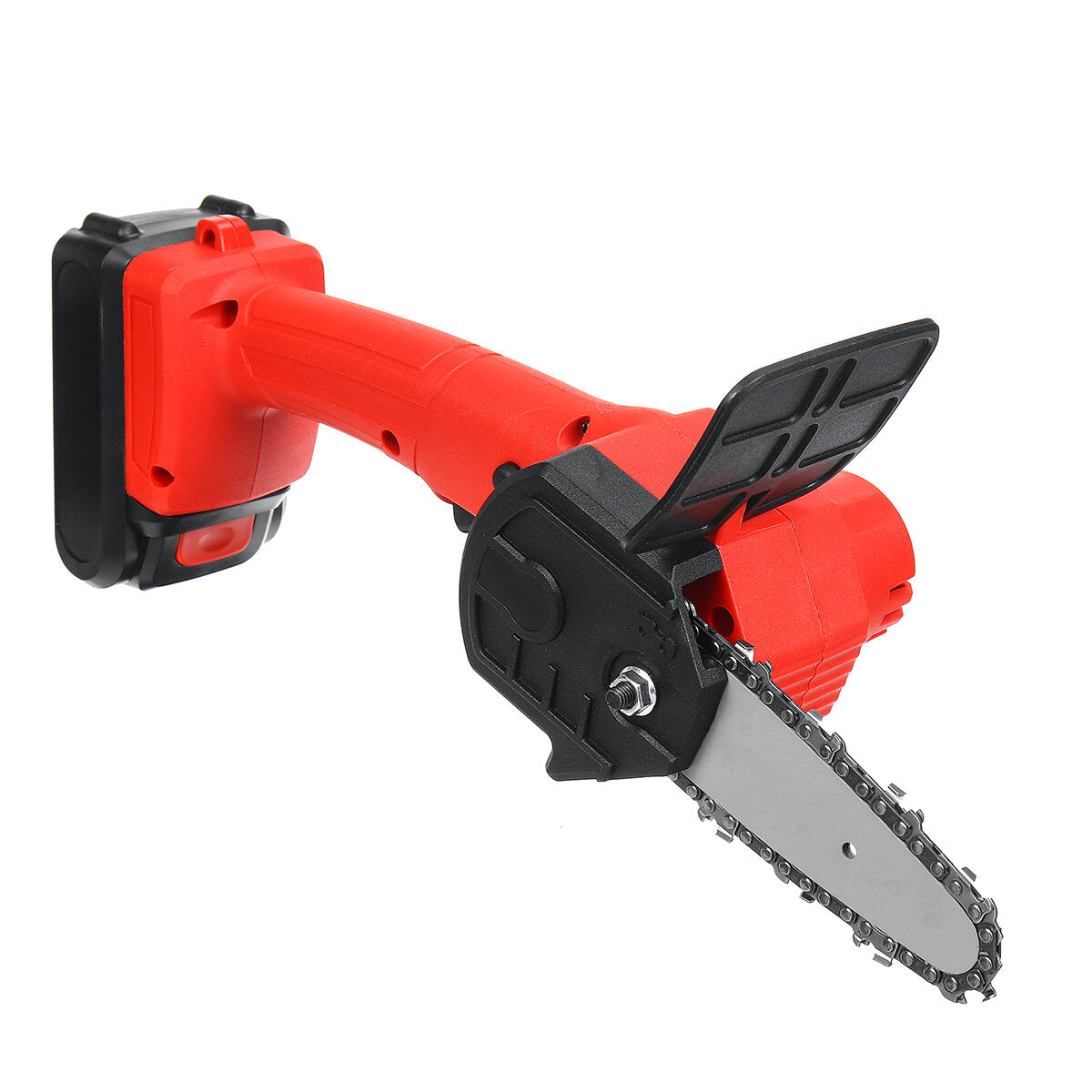 1600 w 21 v 4 inch oplaadbare elektrische kettingzaag handheld houtbewerkingssnijder met 1/2 stuks batterij