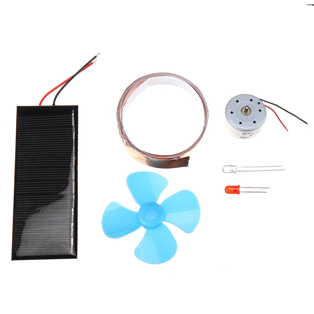 dhz elektronische technologie kleine solar maker trainingsmaterialen pakket onderdelen