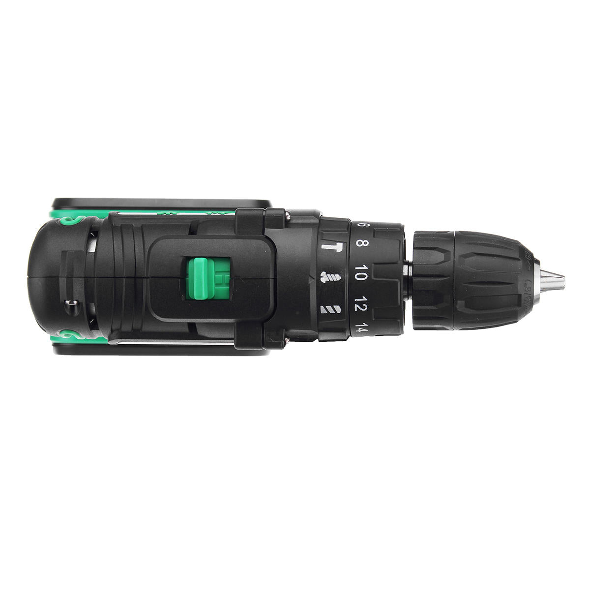 ac100-240v li-ion draadloze elektrische schroevendraaier boormachines 1 batterij 1 oplader met accessoires