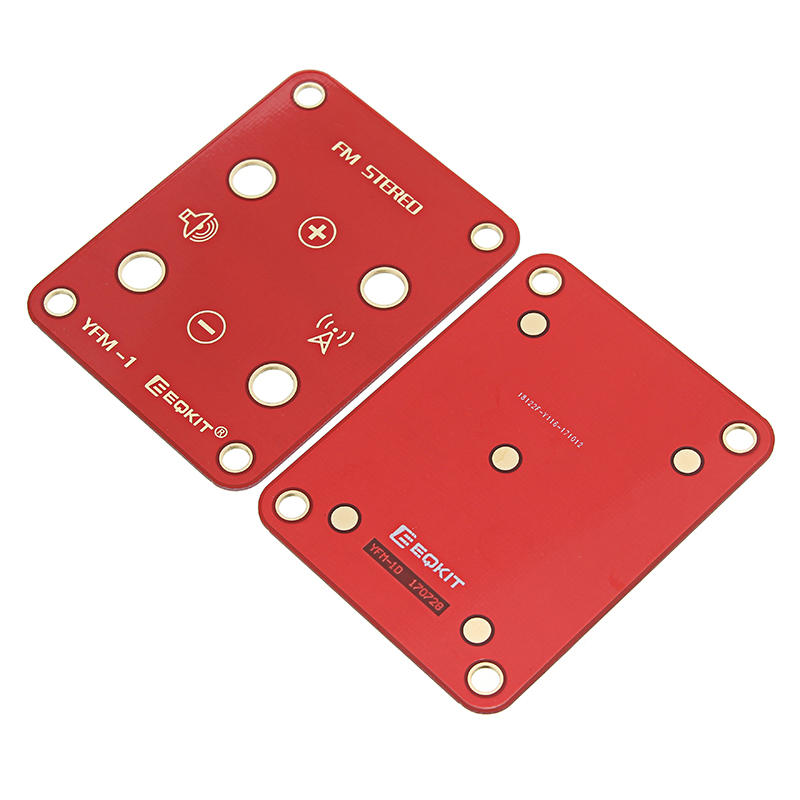 eqkit® fm stereo radio kit 76-108mhz frequentie 180mah 32ω impedantie yfm-1 dhz elektronische onderdelen