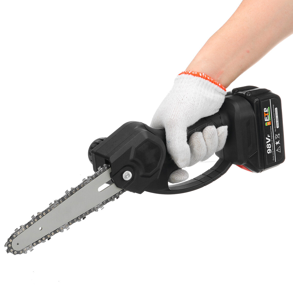 66 inch mini oplaadbare elektrische kettingzaag draadloze eenhandige lithium elektrische zagen snoeischaar cutter aangepast aan makita batterij