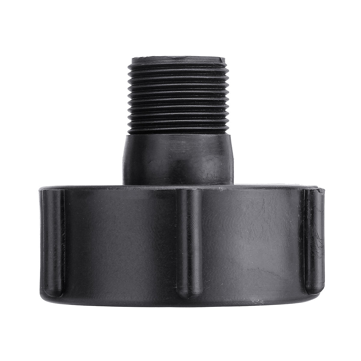 1000l ibe tote tank afvoer adapter grove draad tuinslang adapter