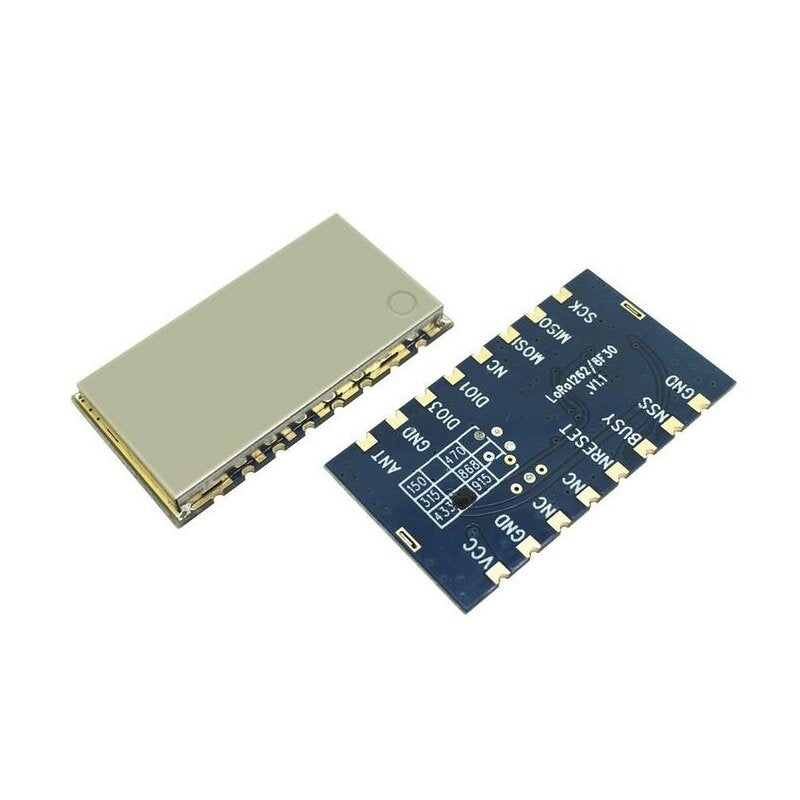 siwei lora1262f30 rf-module 1.5 w sx1262 868 915 mhz draadloze module