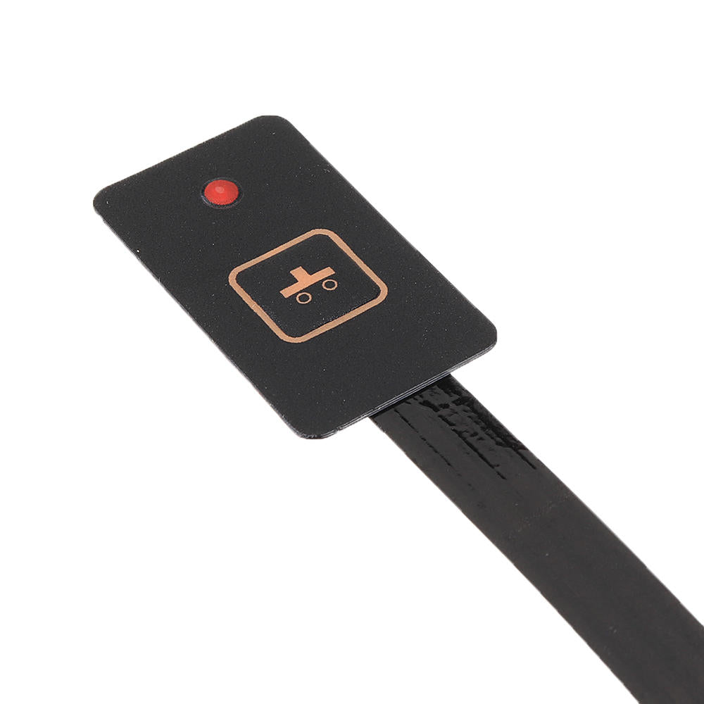 3 stuks enkele knop gps membraan sensor schakelaar 1 knop met licht mcu uitgebreid toetsenbord pvc paneel dhz accessoires
