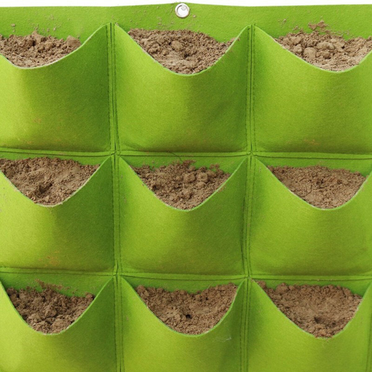 72 pocket verticale vergroening hangende muur tuin plantzakken muur planter nieuw