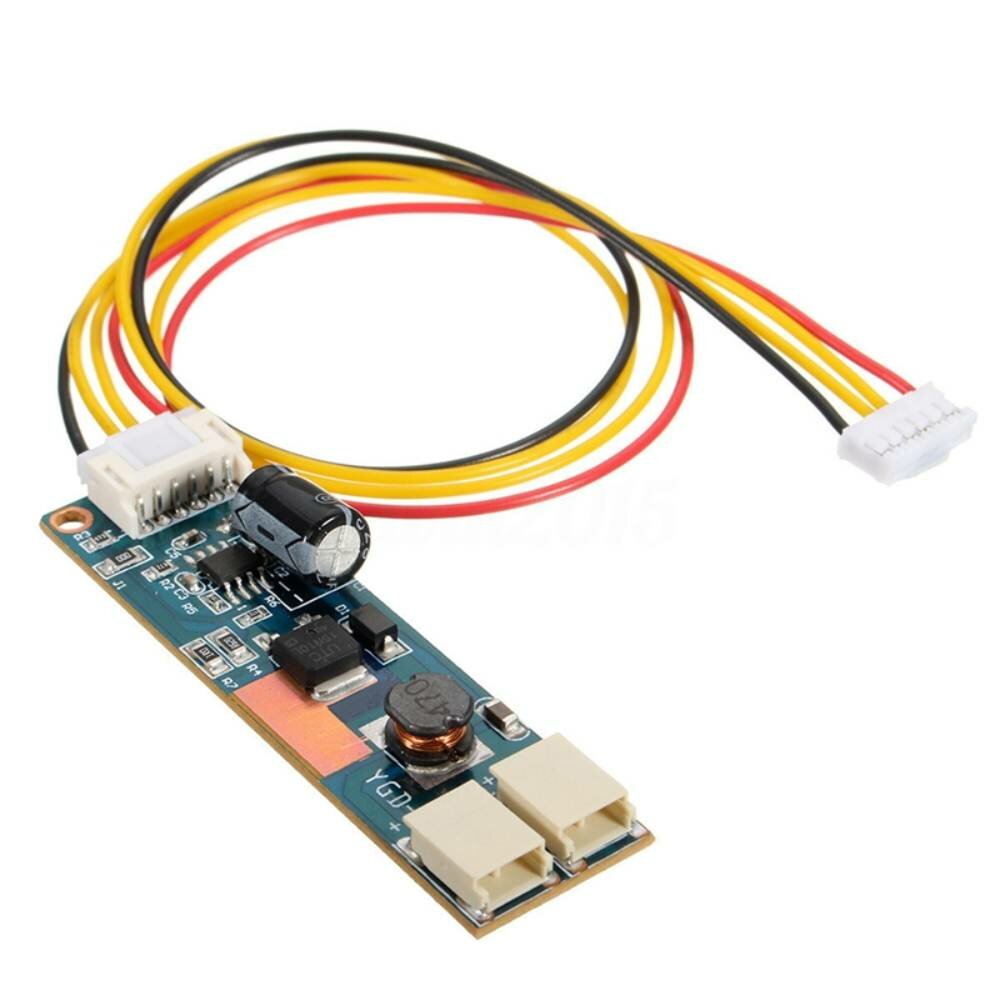 10 stuks 540mm 24 inch verstelbare licht led backlight kit upgrade lcd-scherm naar led monitor module werk voor 15 17 19 22 22 inch 24