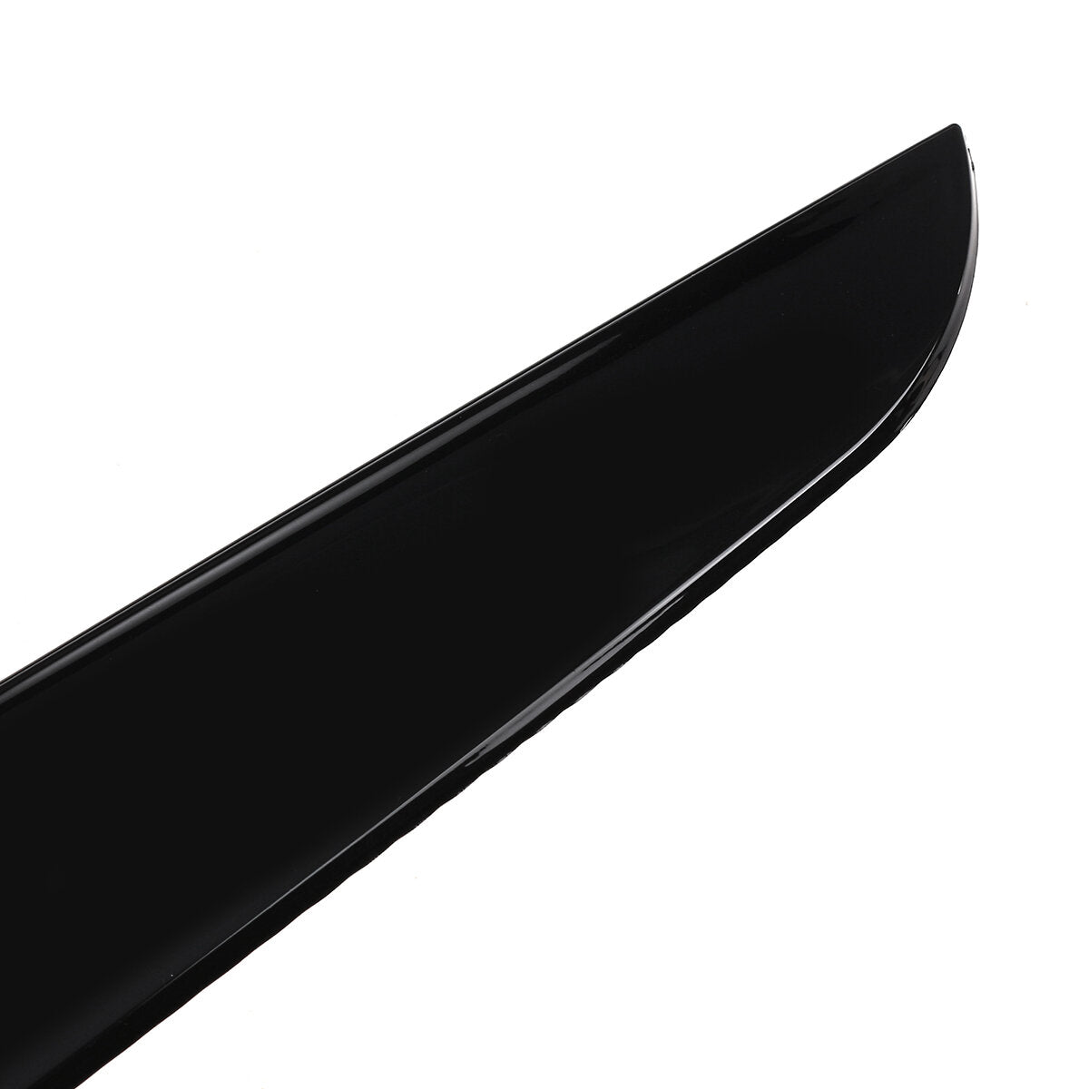 2 stuks auto achterruit zijspoiler spoiler wing canard canards splitter voor audi a4 b8 allroad avant 2009-2016