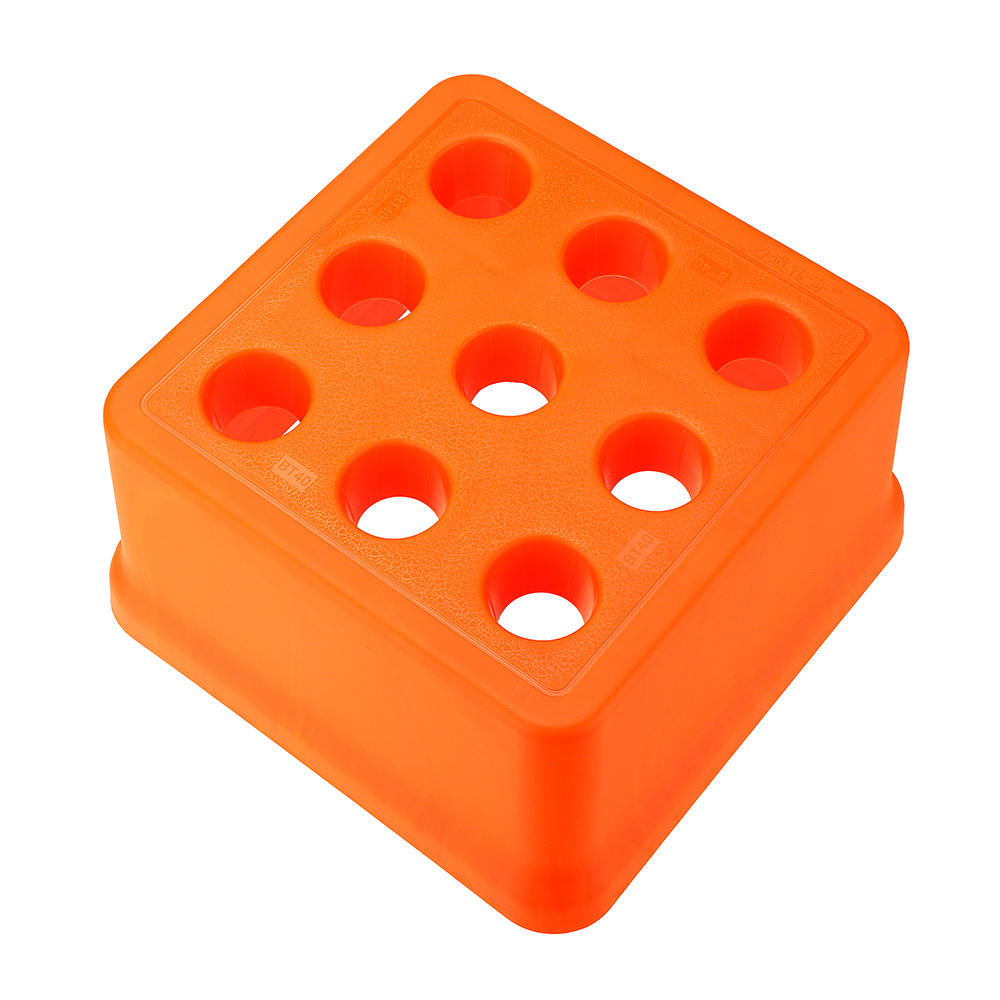 bt30 bt40 bt50 gereedschapshouder opbergdoos plastic doos verzameldoos voor cnc onderdelen houders verzamelen