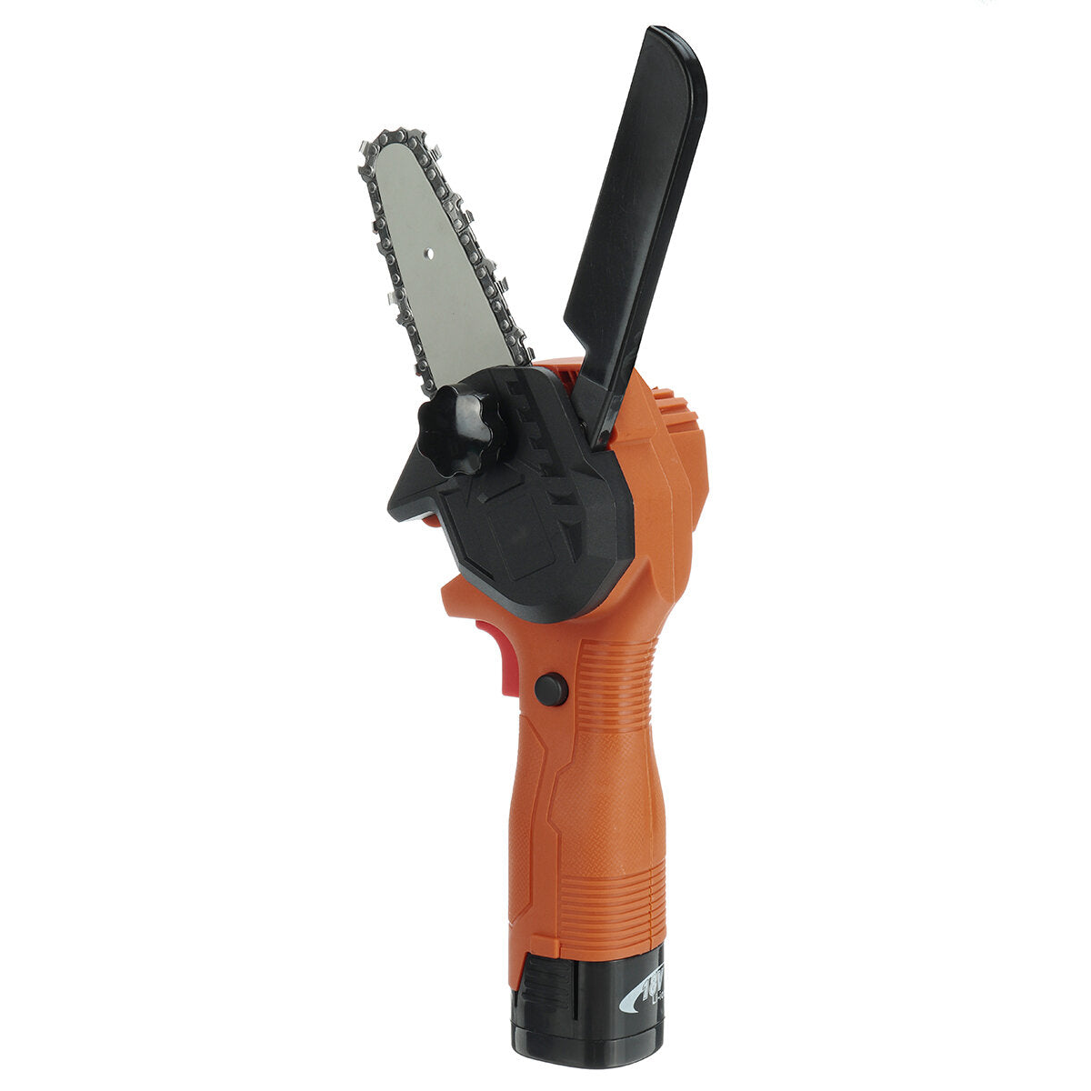 4 inch mini oplaadbare kettingzaag 18v eenhandige elektrische kettingzaag houtsnoeischaar met batterij
