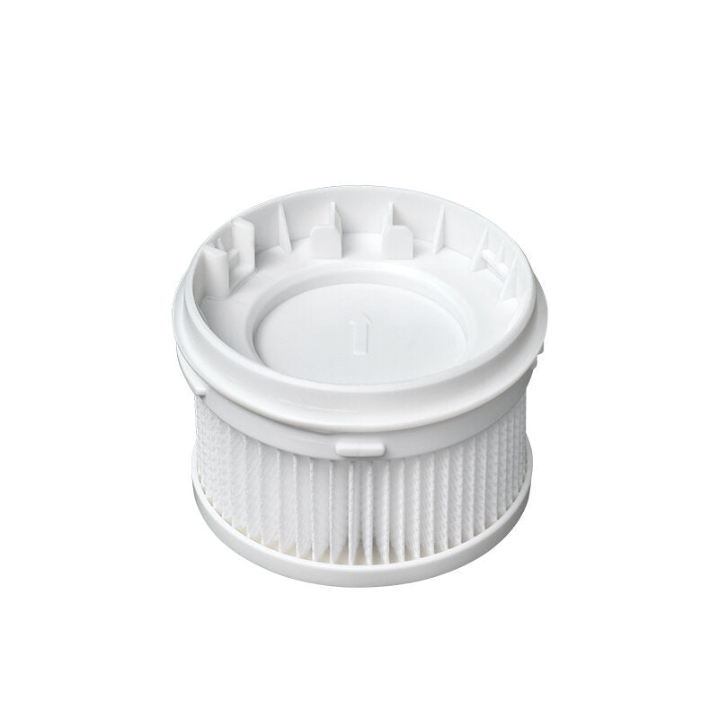 2 stuks hepa filter vervangingen voor mijia 1c stofzuiger onderdelen accessoires [niet-origineel]