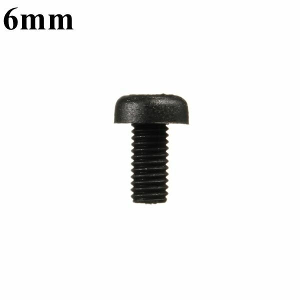m3nh4 m3 nylon schroefbout zwart ronde phillips-schroefmoer nylon pcb-afstandhouderassortiment 5-25 mm 20st