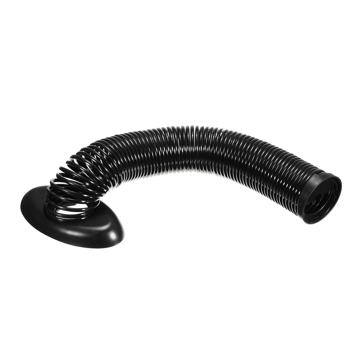 spiraalvormige buis van 5.5 cm flexibele draadomslag home desktop pc beheer kabelkoordorganizer