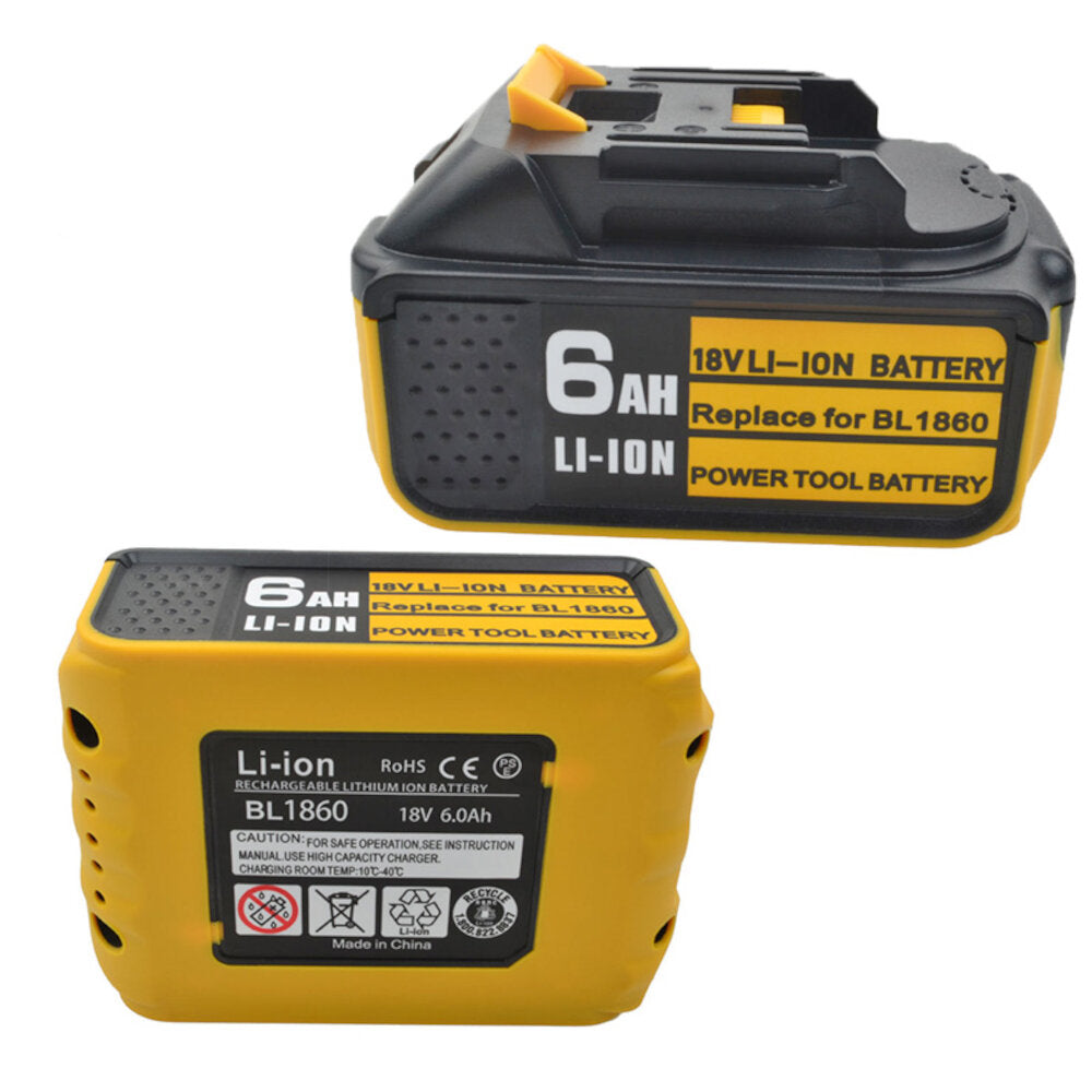 18v li-ion 3.0ah-6.0ah batterij rubberen cover vervangende power tool batterij met led display voor makita bl1830 bl1840 bl1850 bl1860