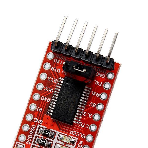 3 stuks ft232rl ftdi usb naar ttl seriële converter adaptermodule