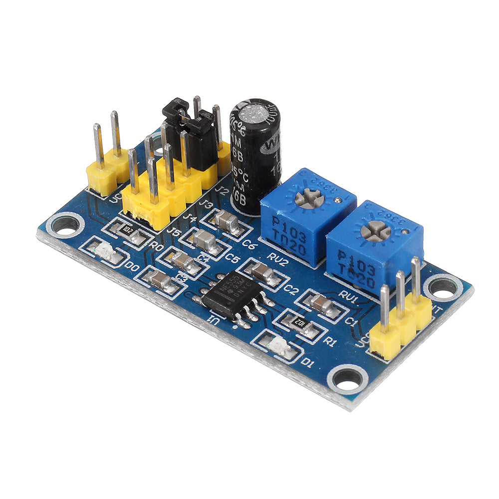 5 stuks ne555 puls frequentie duty cycle blokgolf rechthoekige golf si ...