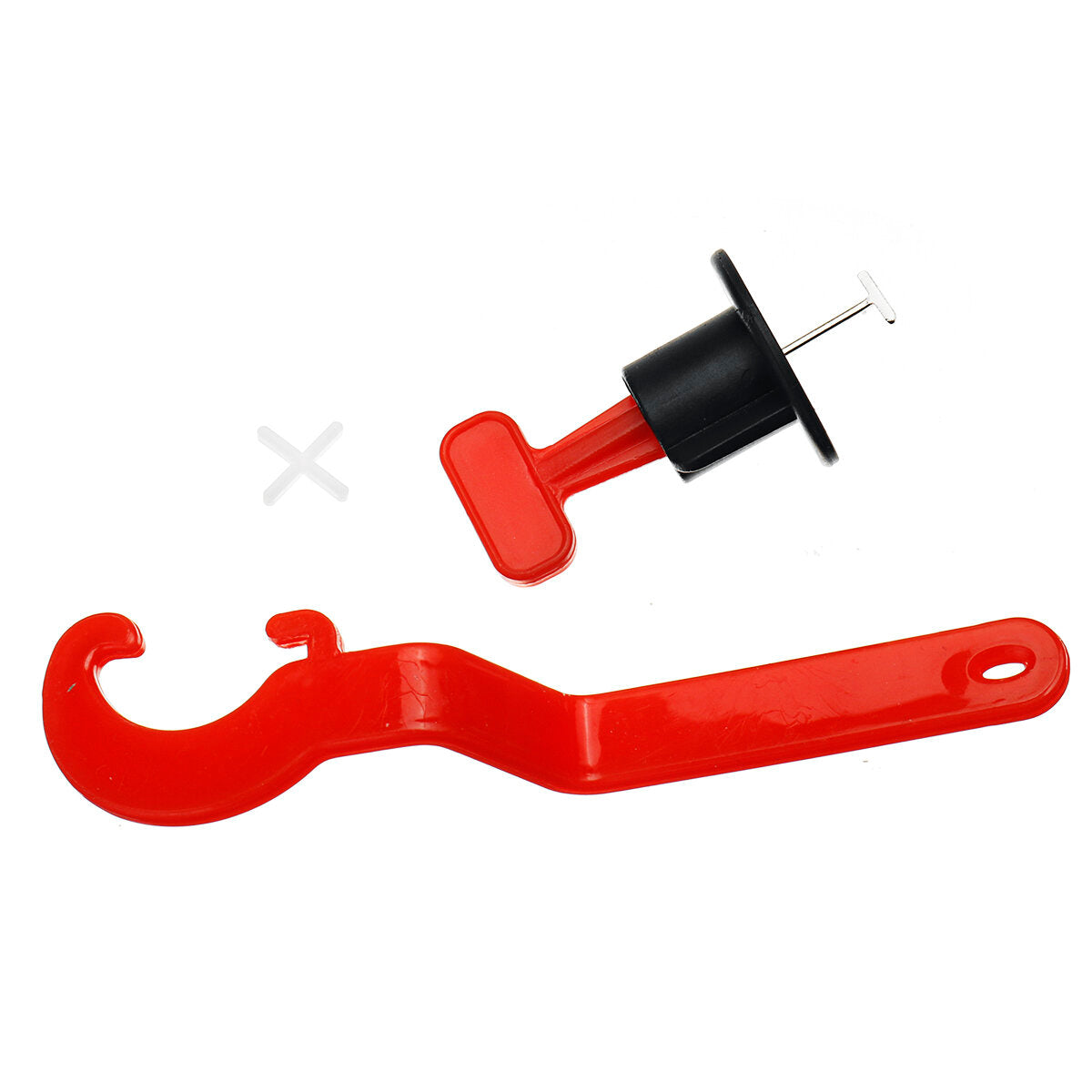 126 stuks niveau wiggen tegel spacers voor vloeren wandtegel spacer carrelage tegel leveling systeem leveler locator spacers tang