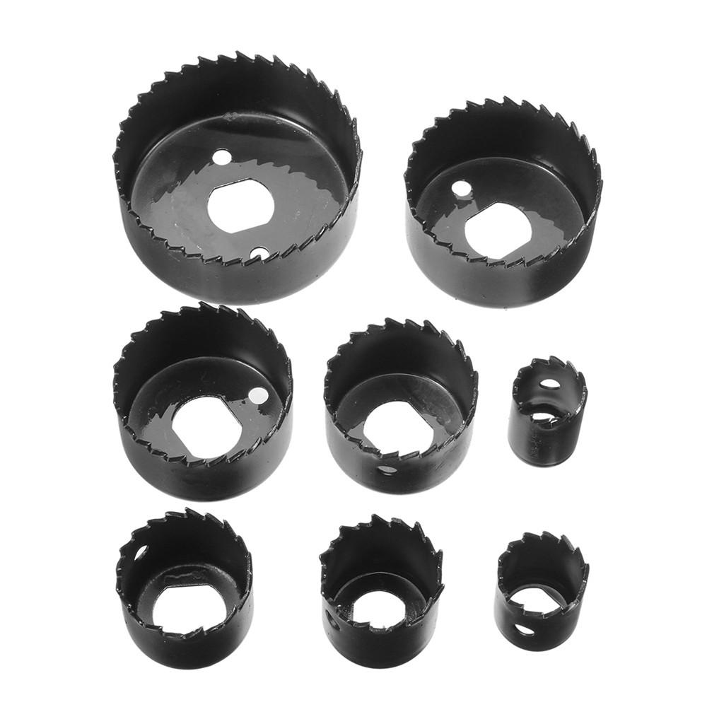 11 stuks forstner boor set scharnier gat cutter voor houtbewerking gipsplaat high-speed staal houtbewerking set