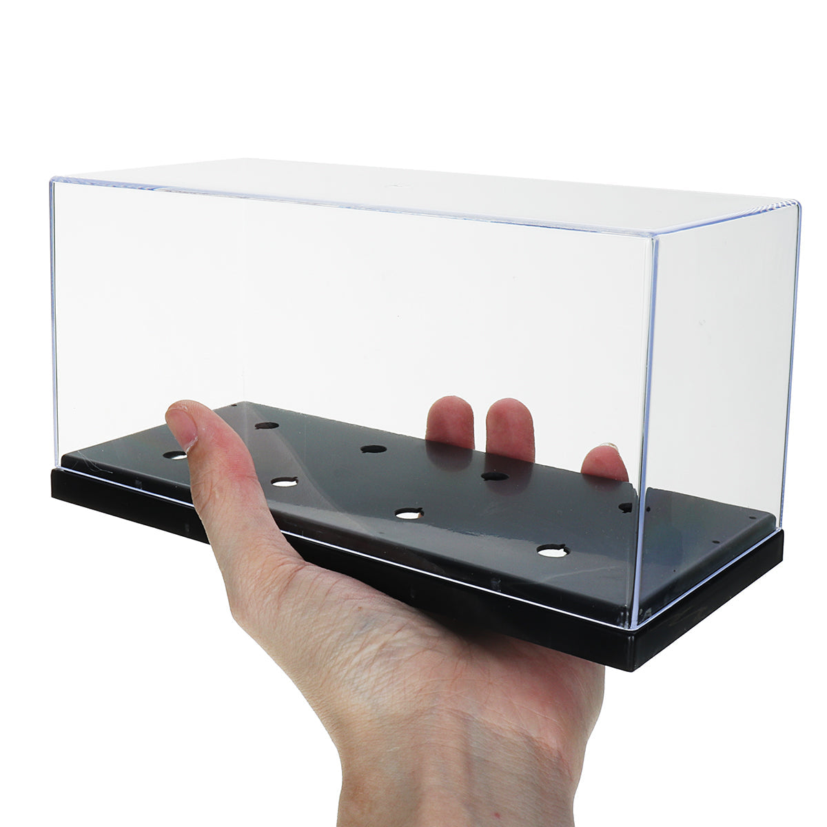 Home Deco Factory Horlogebox - zwart - 5 vakjes - 29 x 8 x 12 cm - organizer Home Deco Factory Horlogebox - zwart - 5 vakjes - 29 x 8 x 12 cm - organizer