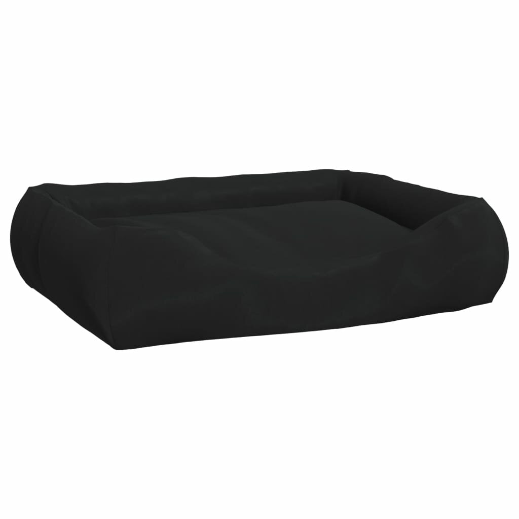hondenmand met kussens 75x58x18 cm oxford stof zwart