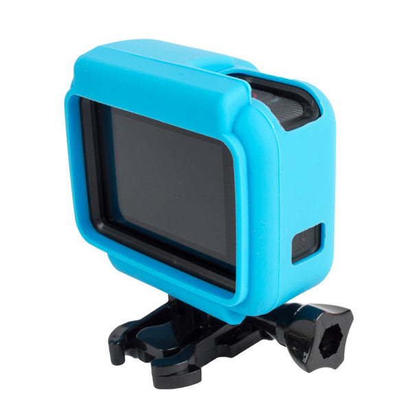 fotolijst soft siliconen beschermhoes voor gopro hero 5 action camera-accessoires